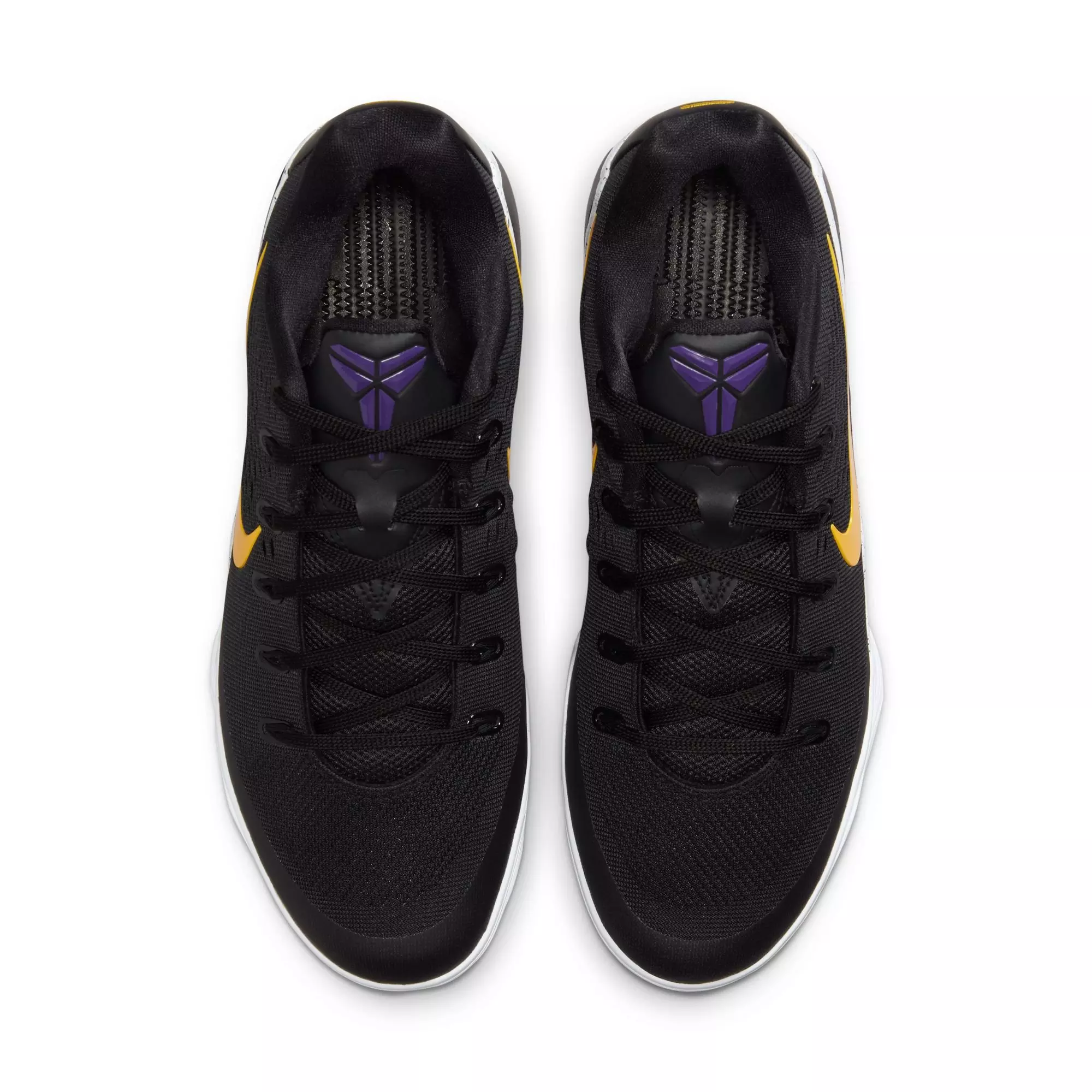 Kobe IX Elite Low EM Protro "Black/Gold" Men's Basketball Shoe - BLACK/UNIVERSITY GOLD/WHITE
