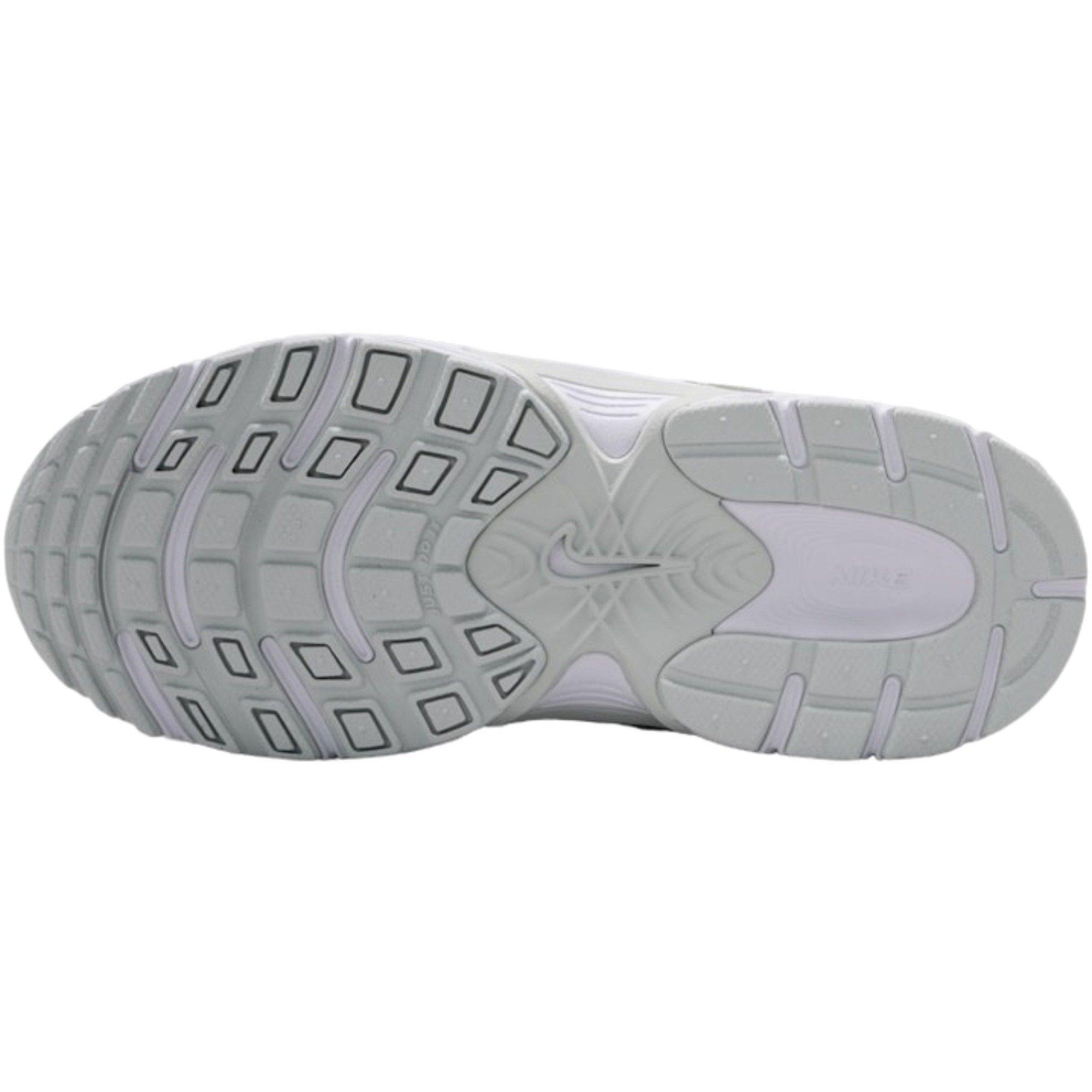Nike V5 RNR "White/Pure Platinum/Metallic Silver" Preschool Girls' Shoe - WHITE Thumbnail View 6