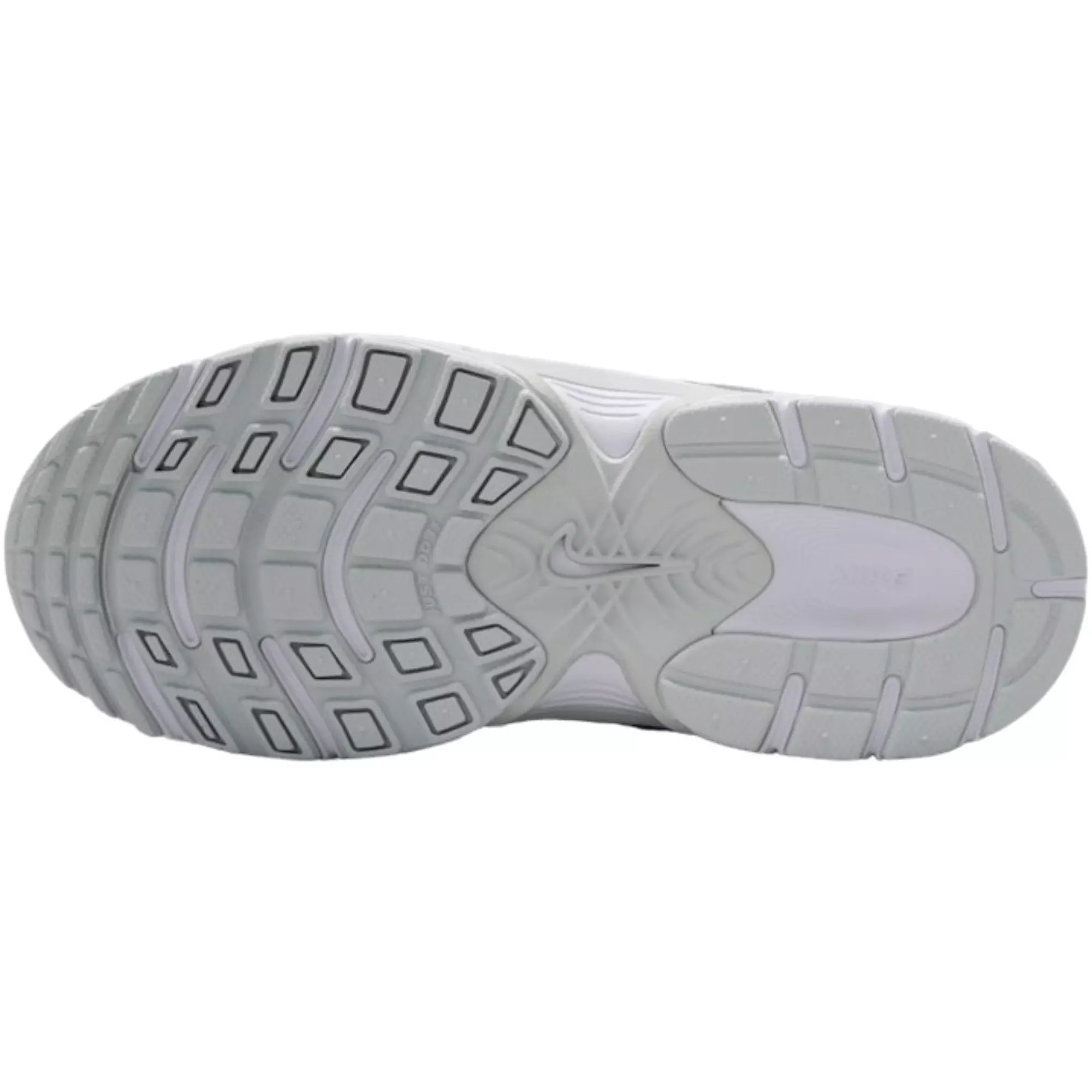 Nike V5 RNR "White/Pure Platinum/Metallic Silver" Preschool Girls' Shoe - WHITE