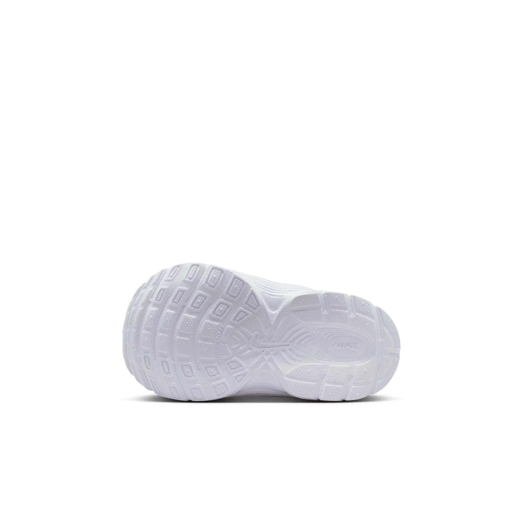 Nike V5 RNR "White/Metallic Silver/Pure Platinum" Toddler Girls' Shoe - WHITE Thumbnail View 9
