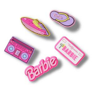 Crocs Barbie Retro Jibbitz Charms-5PK