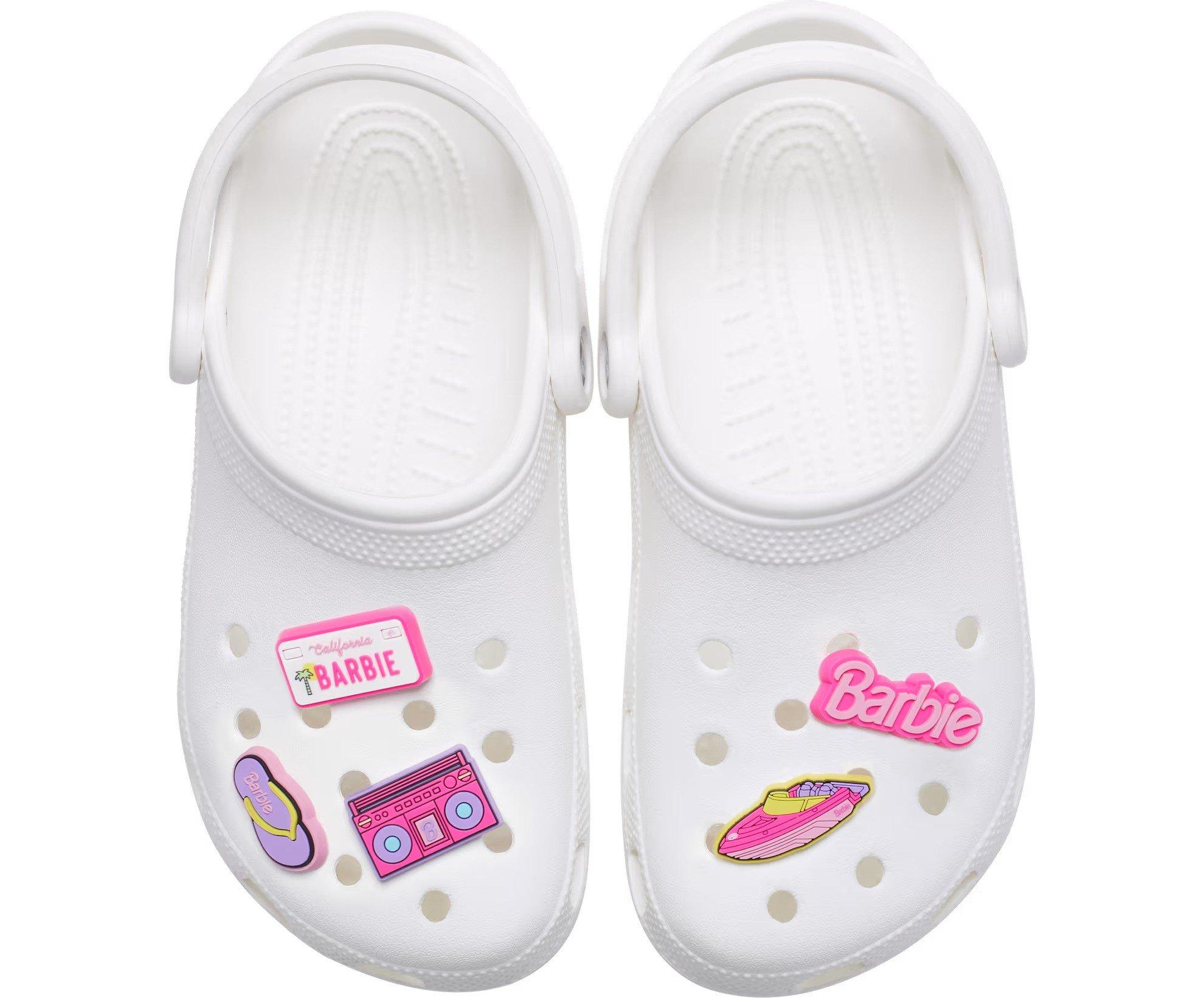Crocs Barbie Retro Jibbitz Charms-5PK