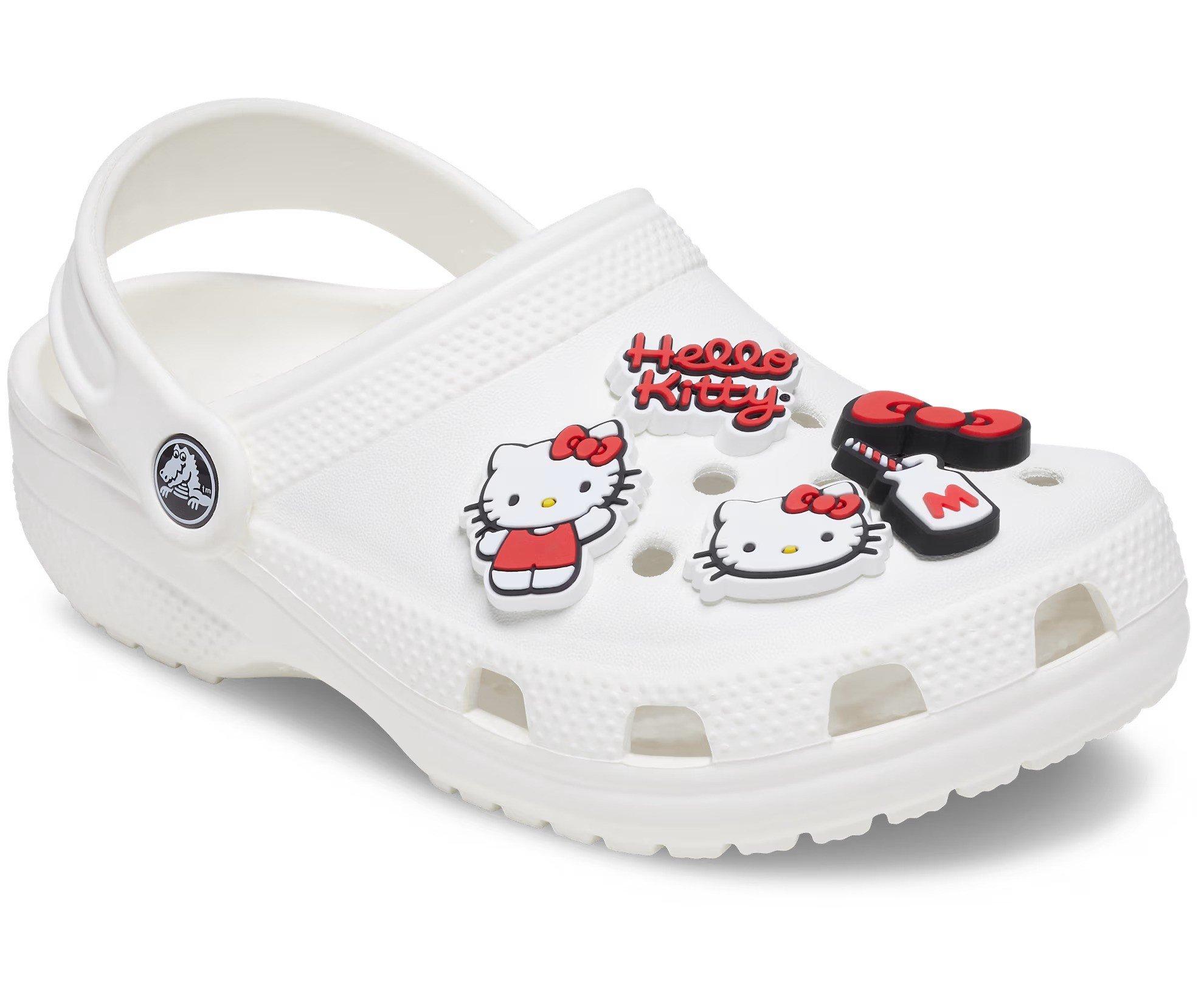 Crocs Hello Kitty Jibbitz Charms-5PK