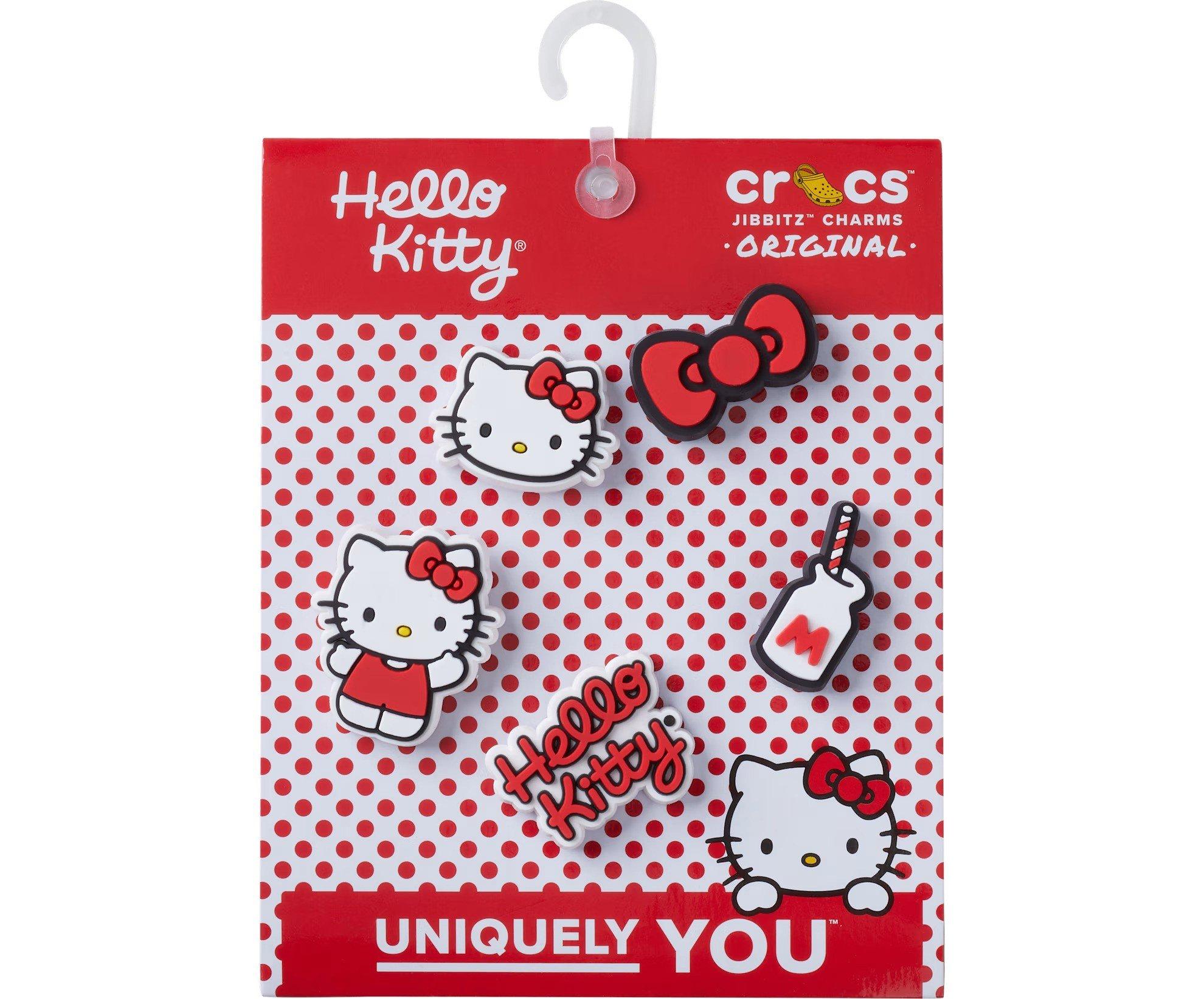 Crocs Hello Kitty Jibbitz Charms-5PK