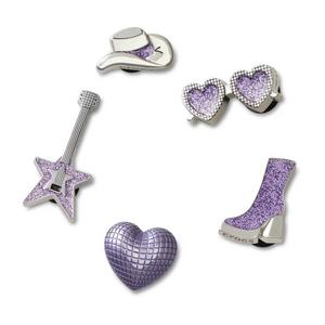 Crocs Disco Concert Jibbitz Charms-5PK