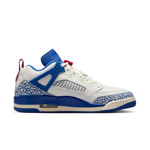 Jordan Spizike Low "Sail/Storm Blue/Varsity Red/Sail" Men's Shoe