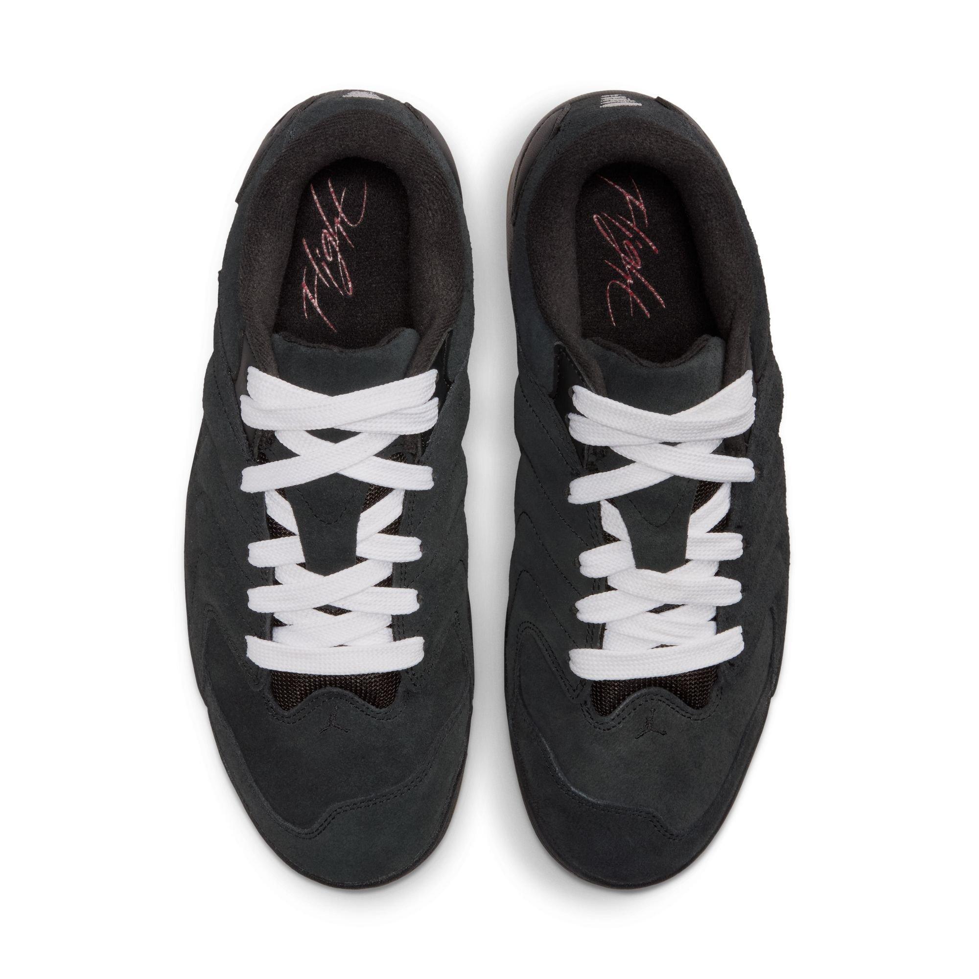 Jordan Session "Black/Varsity Red/Gum Light Brown/White" Men's Shoe - BLACK/GUM Thumbnail View 6