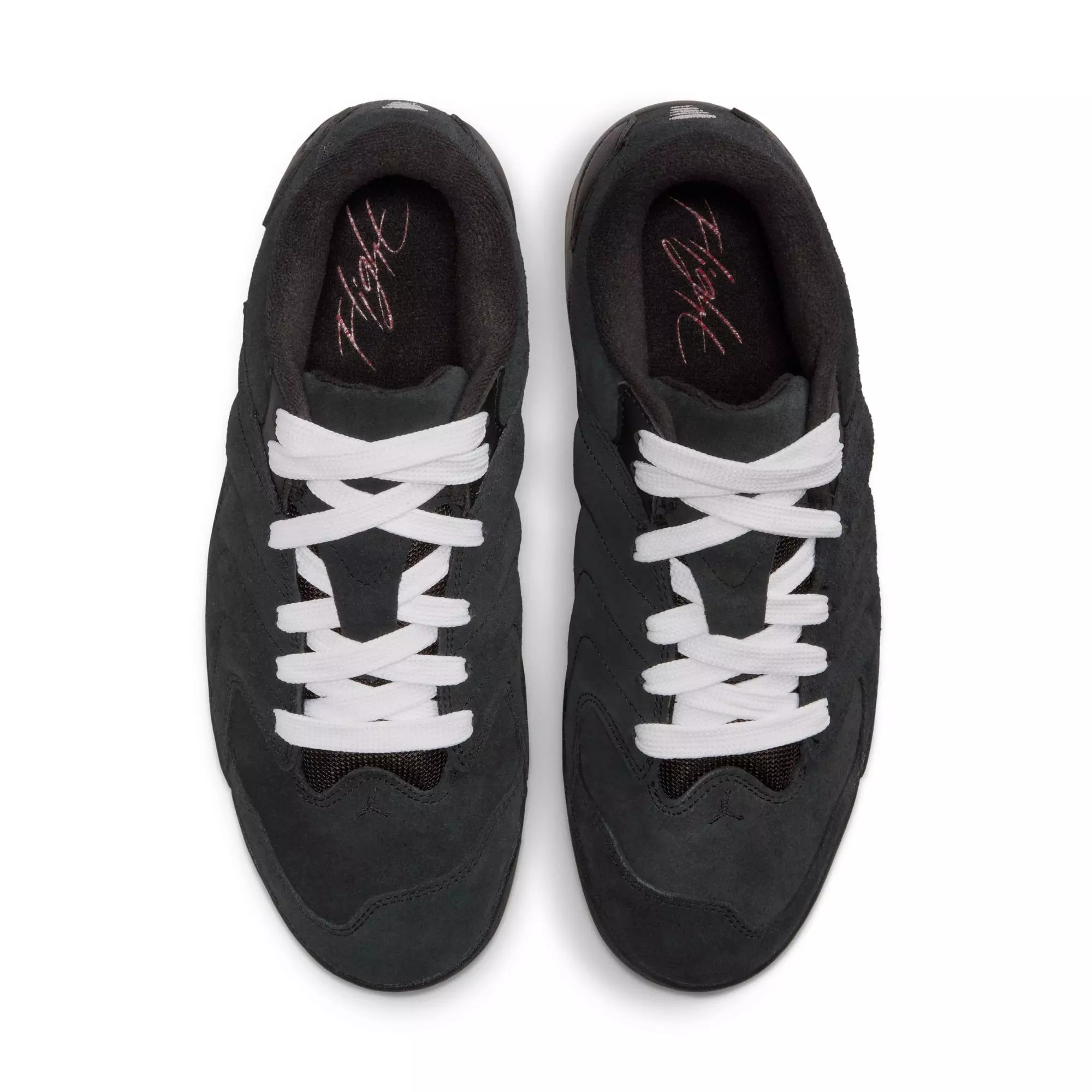 Jordan Session "Black/Varsity Red/Gum Light Brown/White" Men's Shoe - BLACK/GUM