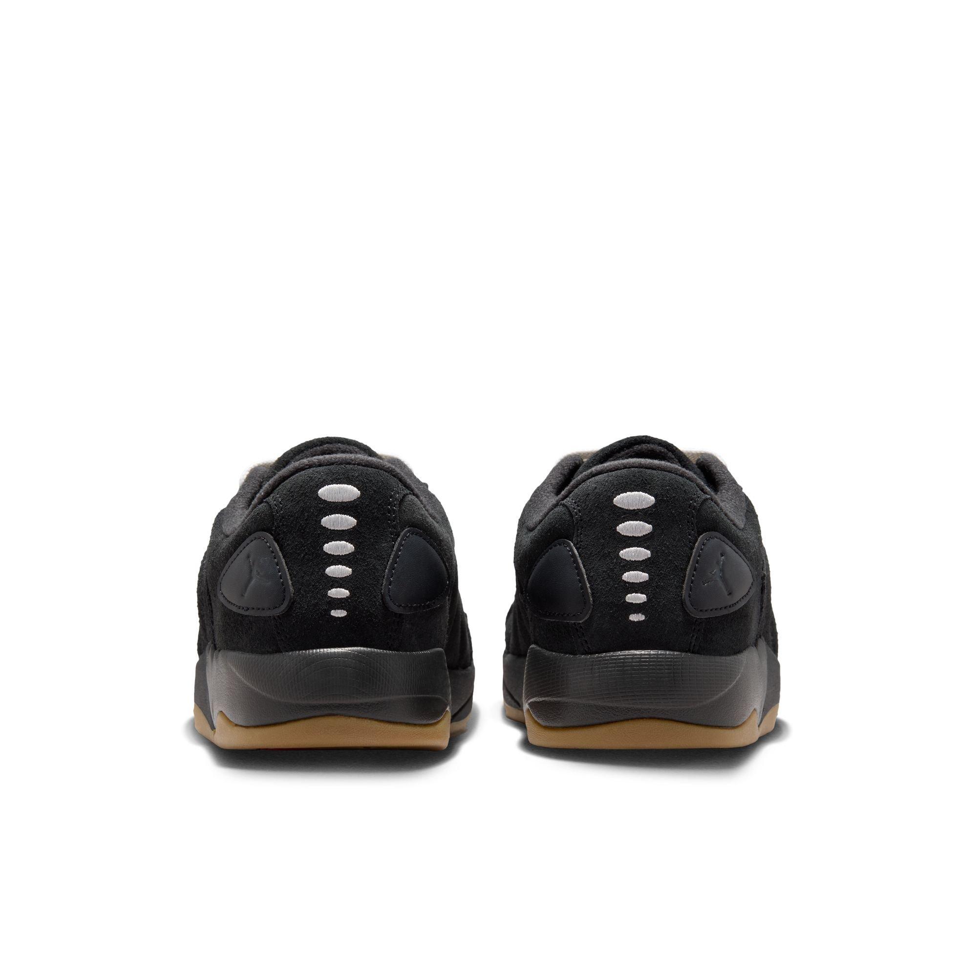 Jordan Session "Black/Varsity Red/Gum Light Brown/White" Men's Shoe - BLACK/GUM Thumbnail View 7