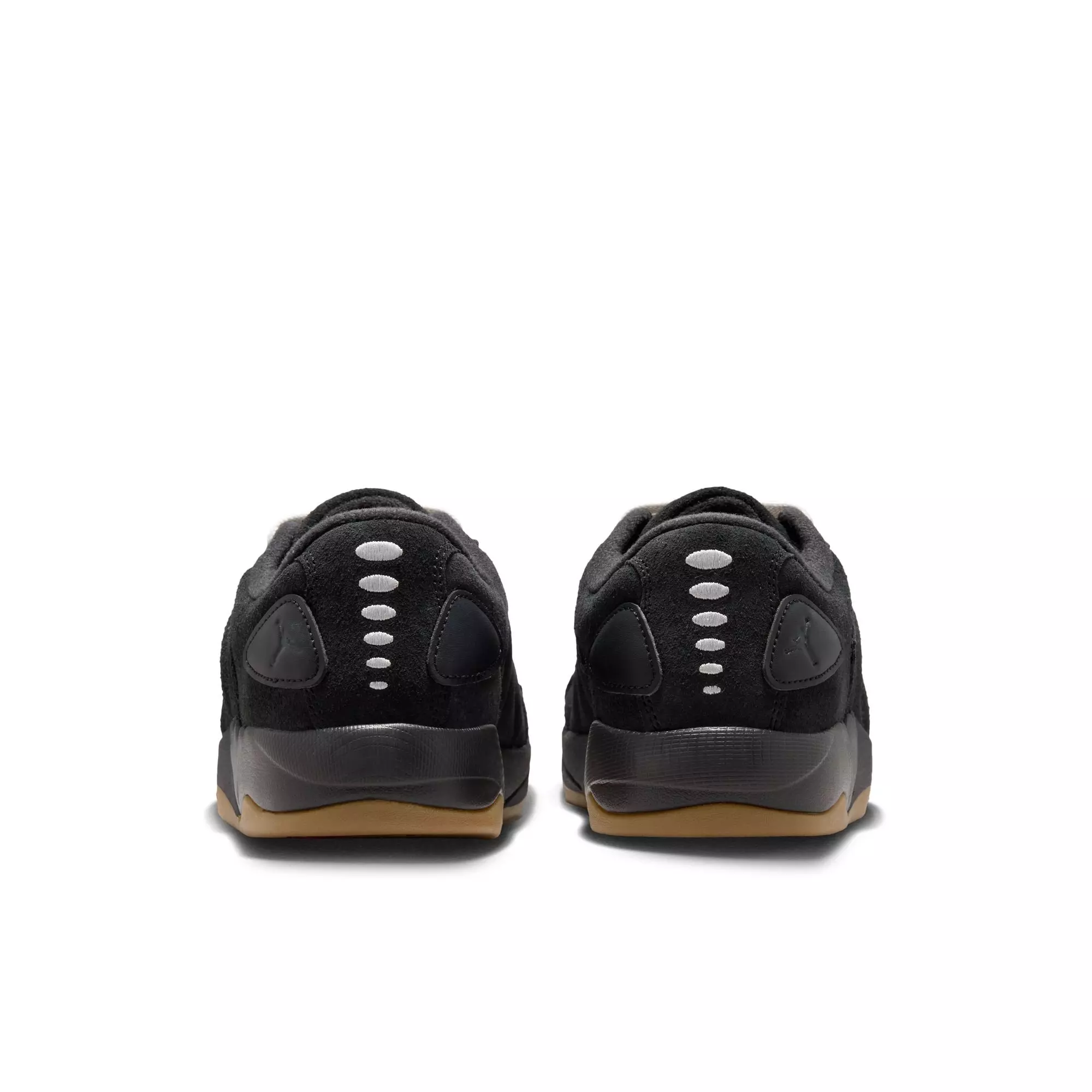 Jordan Session "Black/Varsity Red/Gum Light Brown/White" Men's Shoe - BLACK/GUM