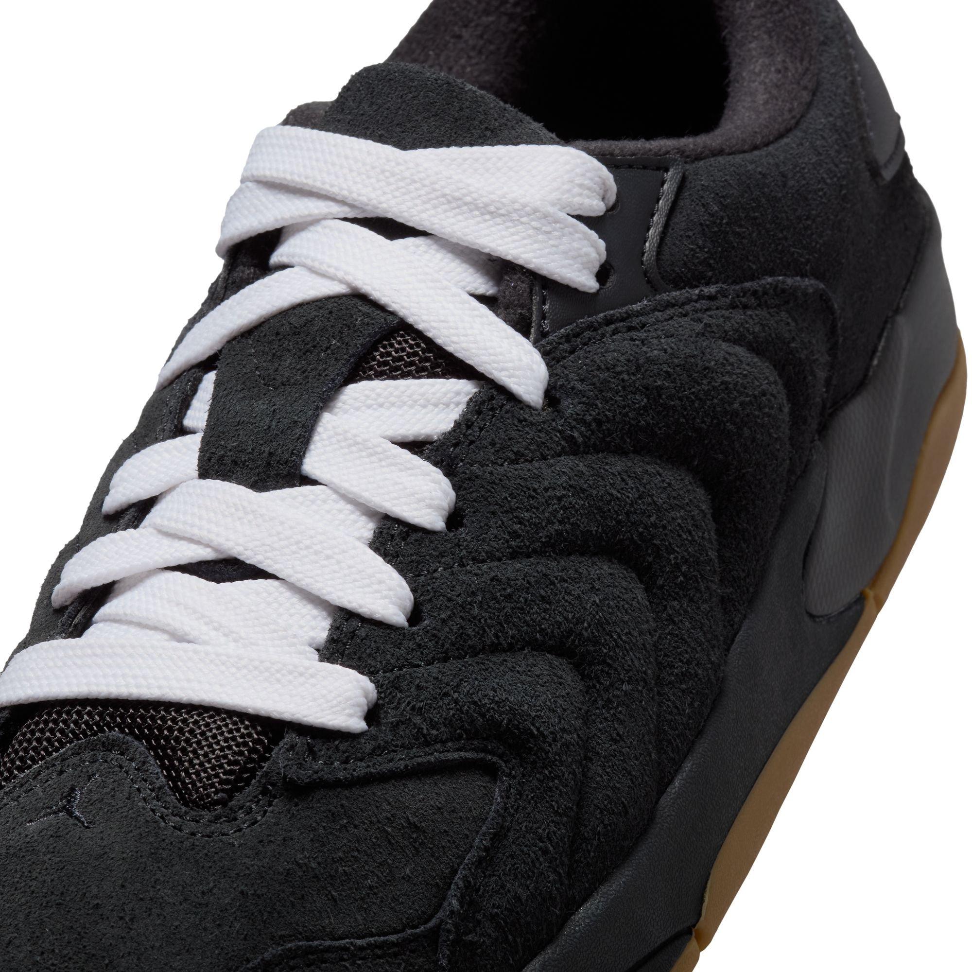 Jordan Session "Black/Varsity Red/Gum Light Brown/White" Men's Shoe - BLACK/GUM Thumbnail View 10