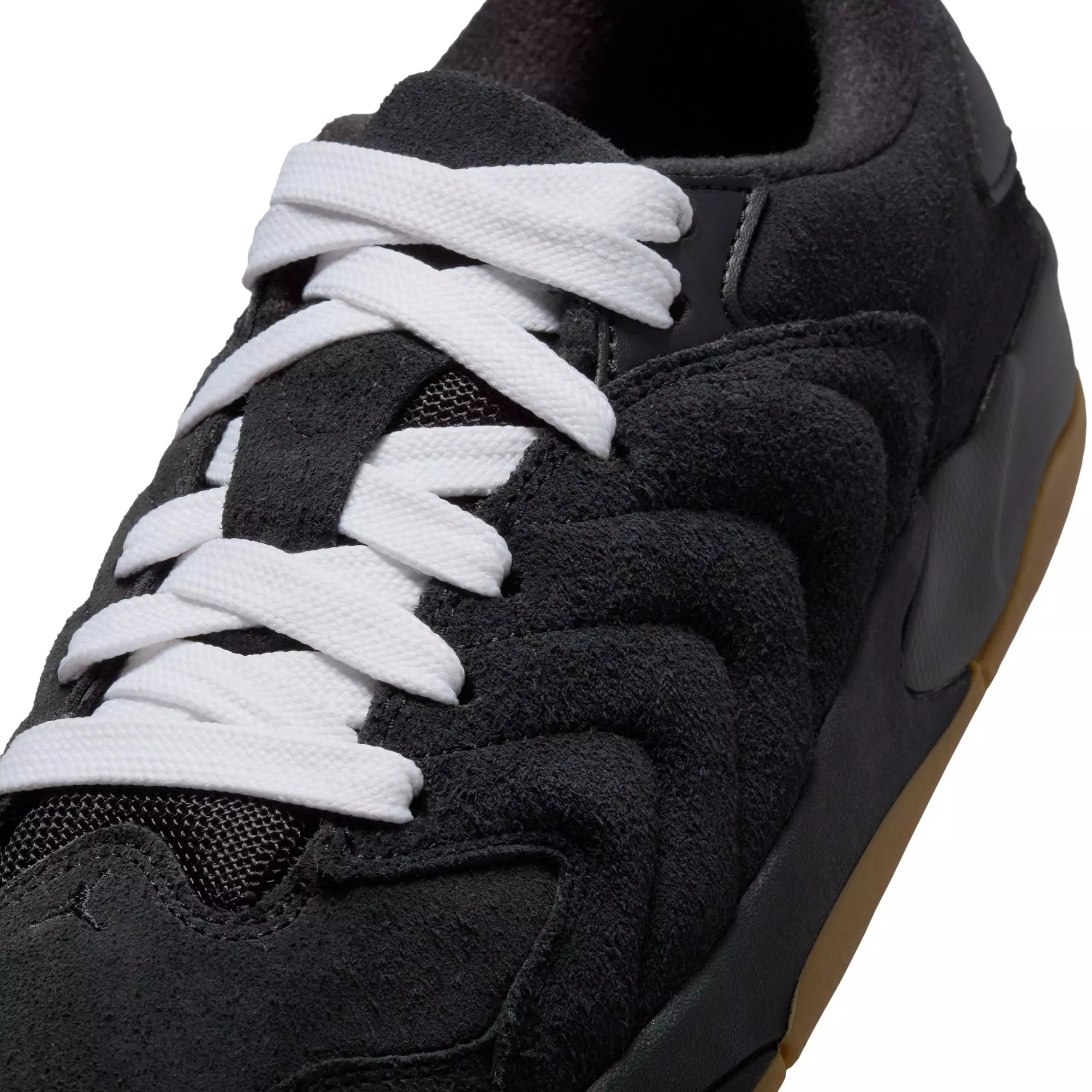 Jordan Session "Black/Varsity Red/Gum Light Brown/White" Men's Shoe - BLACK/GUM