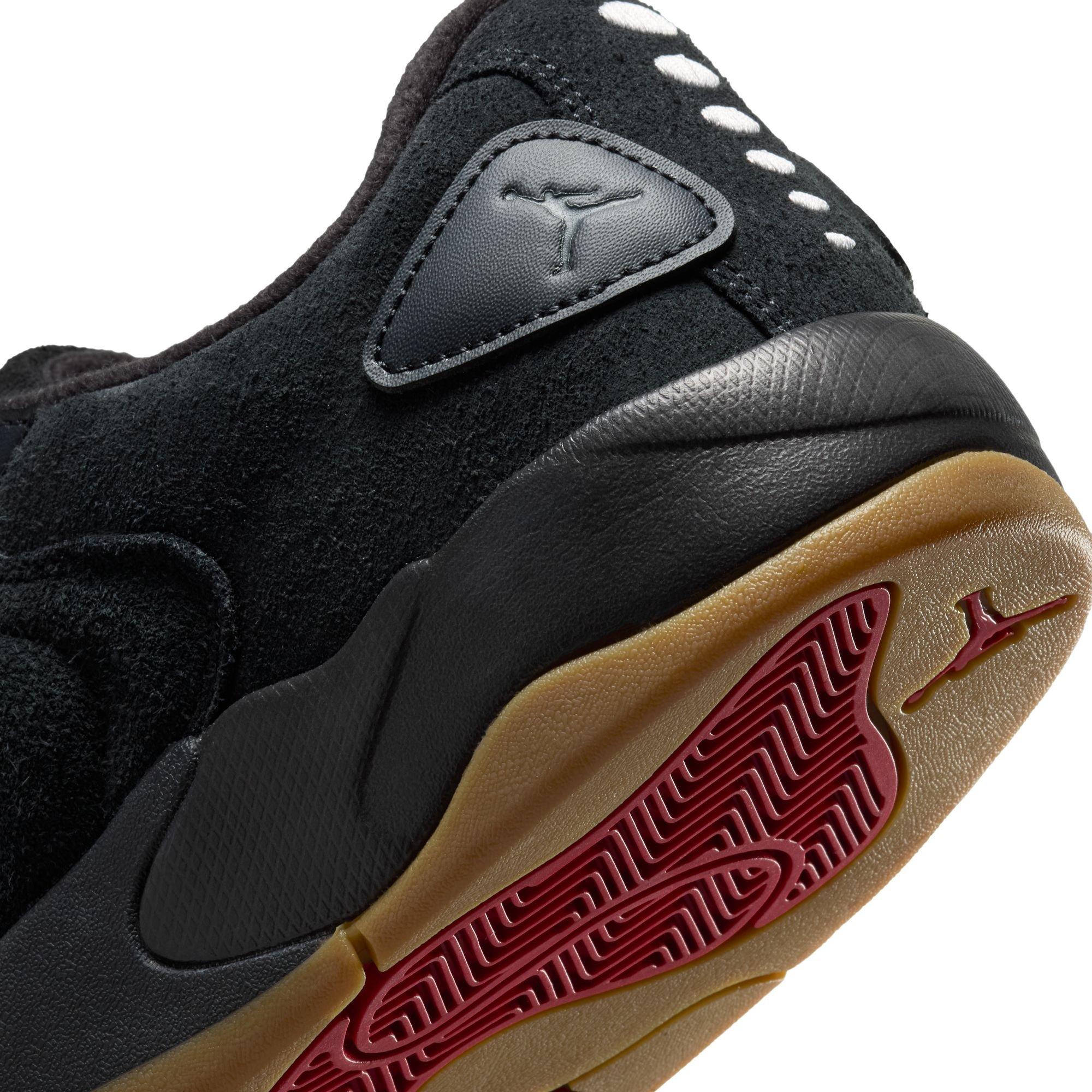 Jordan Session "Black/Varsity Red/Gum Light Brown/White" Men's Shoe - BLACK/GUM Thumbnail View 11