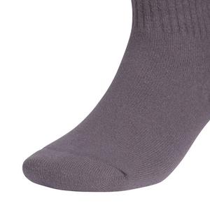 adidas Originals Women's Comfort 3-Pack Crew Socks - Grey