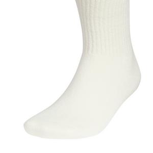 adidas Originals Women's Comfort 3-Pack Crew Socks - Cream