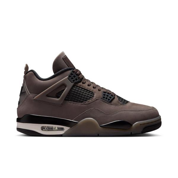 Jordan 4 Retro "Cave Stone and Black" Men's Shoe
