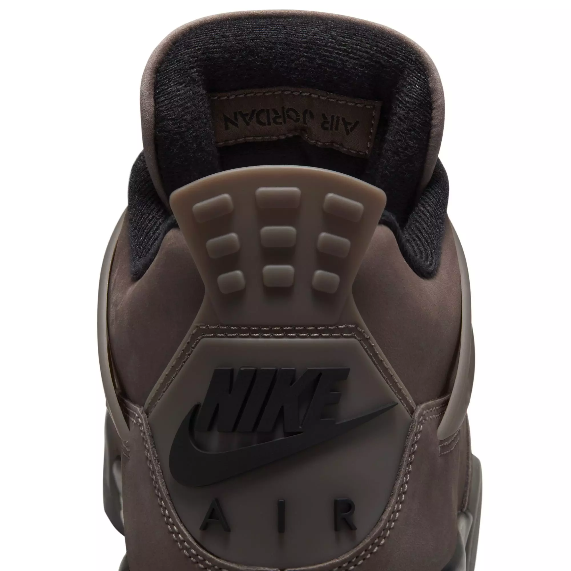 Jordan 4 Retro "Cave Stone and Black" Men's Shoe - CAVE STONE/BLACK