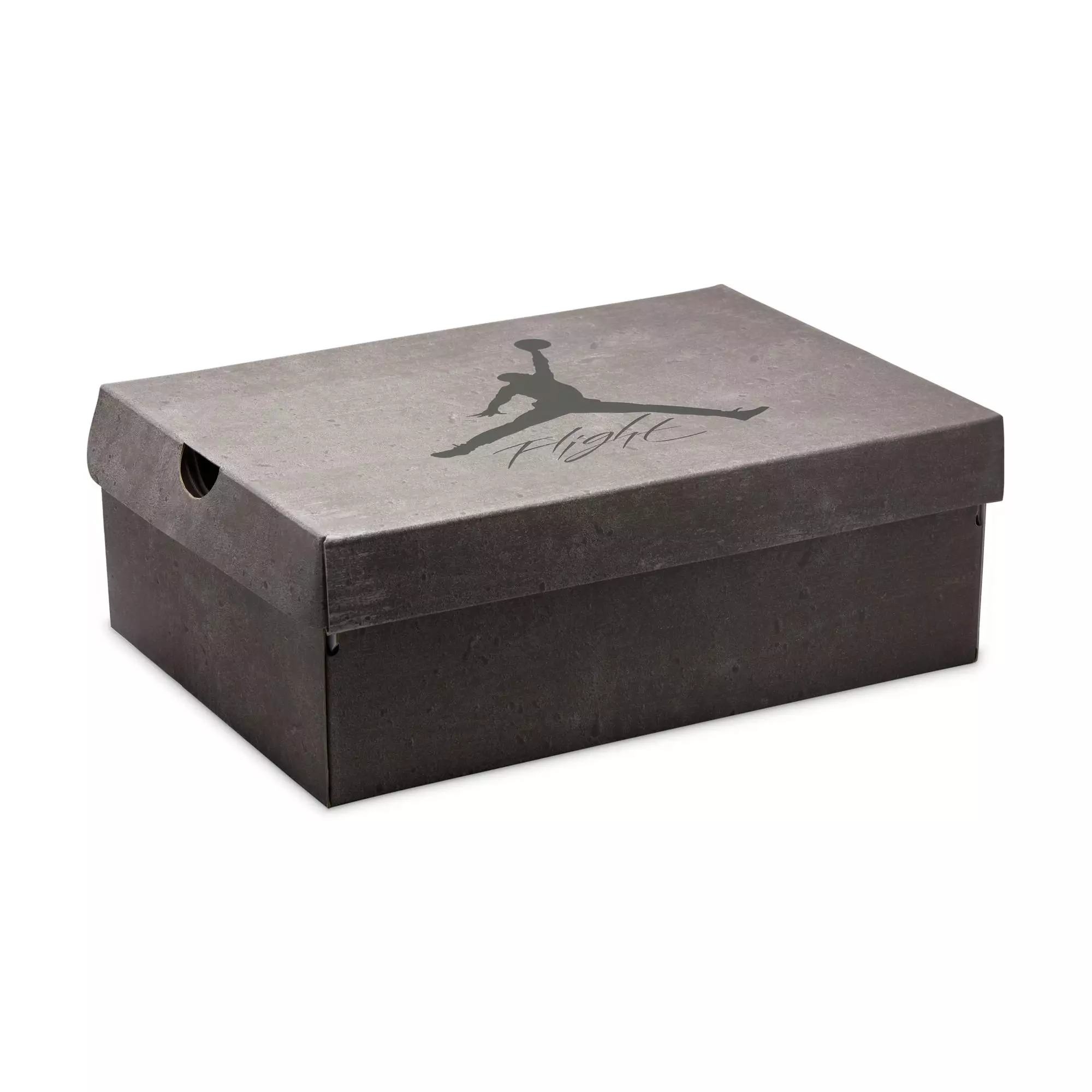 Jordan 4 Retro "Cave Stone and Black" Men's Shoe - CAVE STONE/BLACK