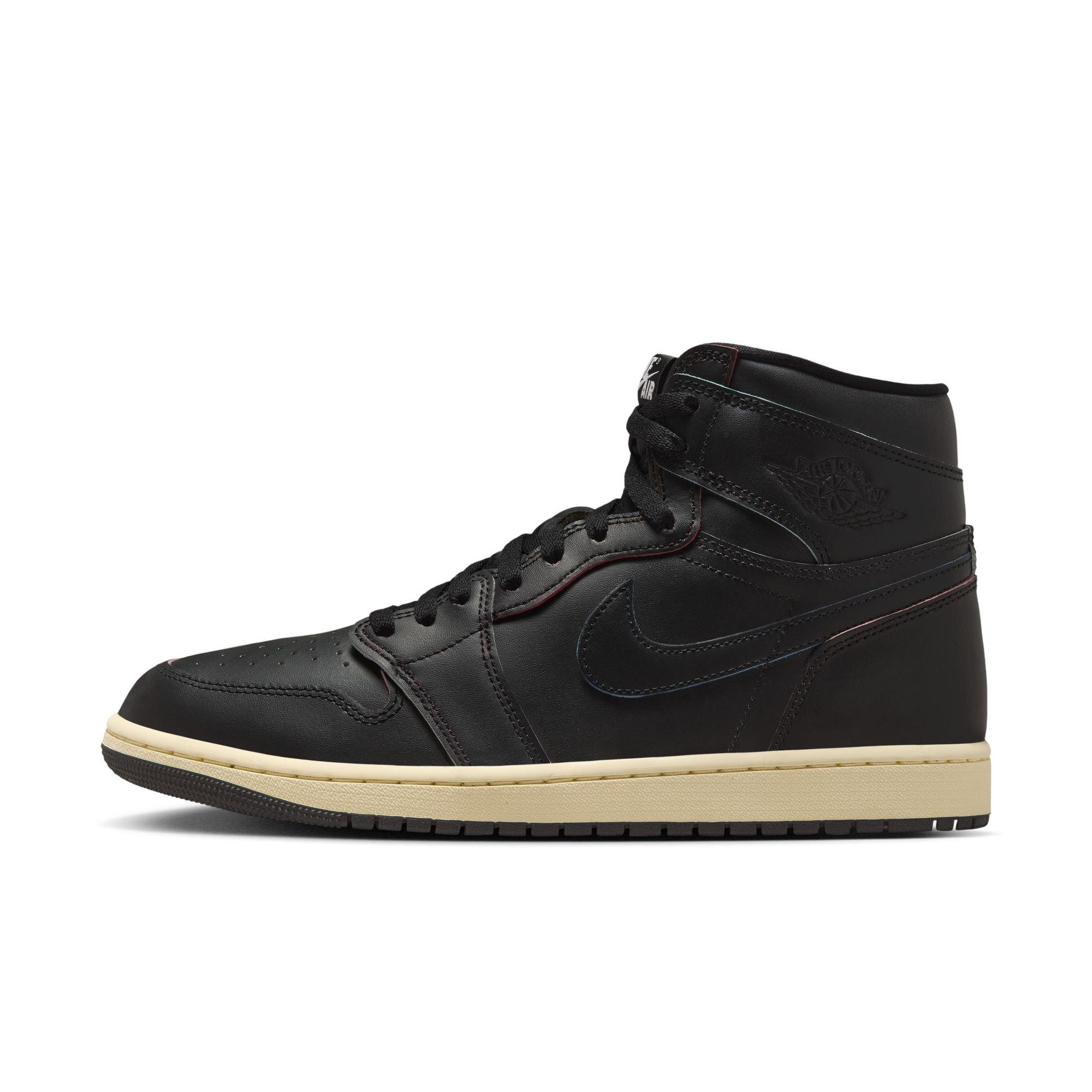 シューズ(男性用) Nike Air Jordan 1 Retro High OG Black Nike Air Jordan 1 Retro High OG 
