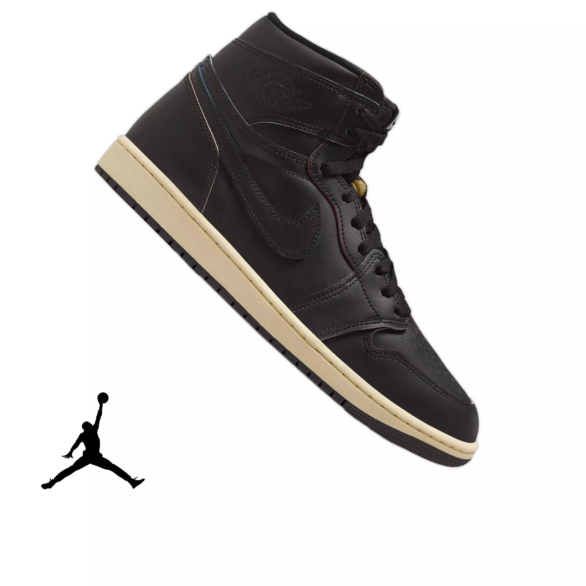 Jordan 1 Retro High OG “Self-Expression” Men's Shoe - BLACK/MUSLIN