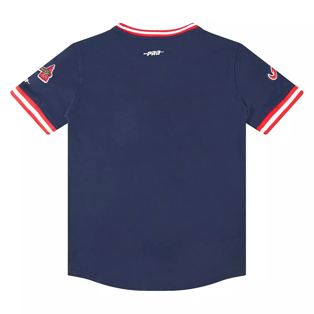 Pro Standard Atlanta Braves Youth Jersey-Navy - NAVY