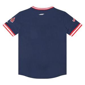 Pro Standard Atlanta Braves Youth Jersey-Navy