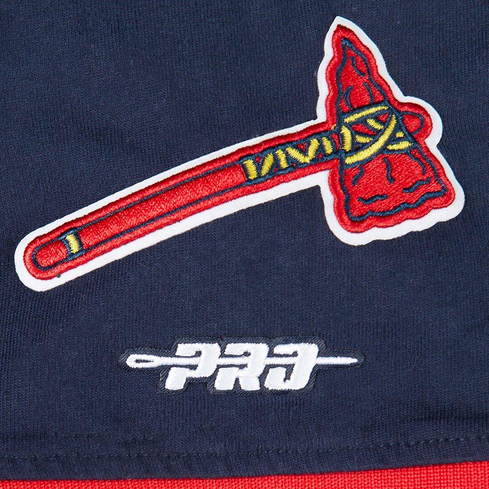 Pro Standard Atlanta Braves Youth Navy Jersey