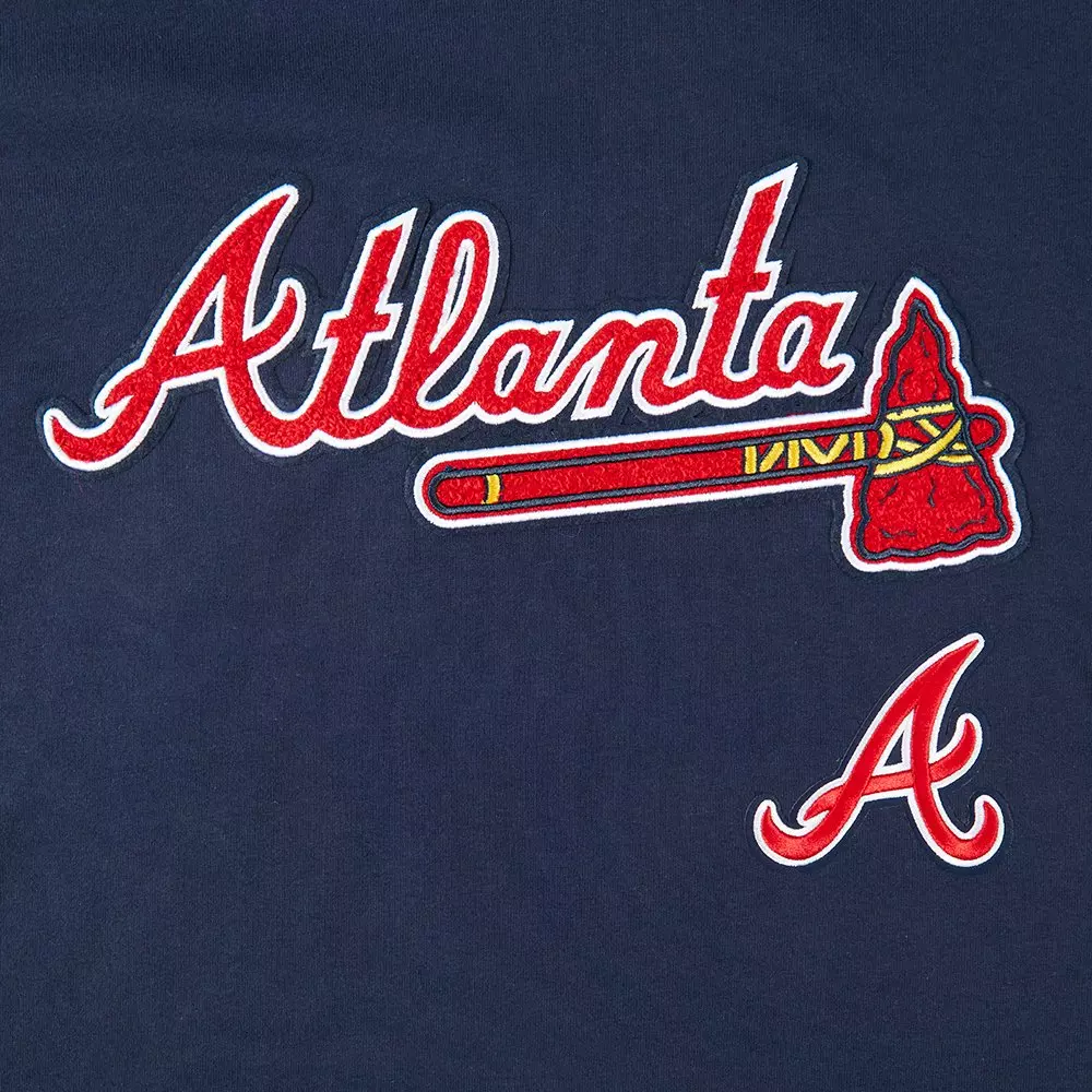 Pro Standard Atlanta Braves Youth Jersey-Navy - NAVY