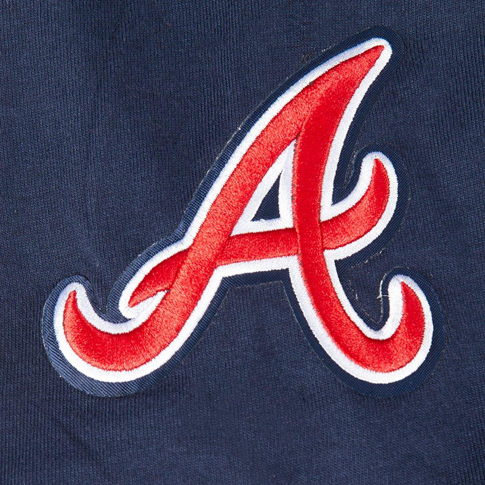 Pro Standard Atlanta Braves Youth Navy Jersey