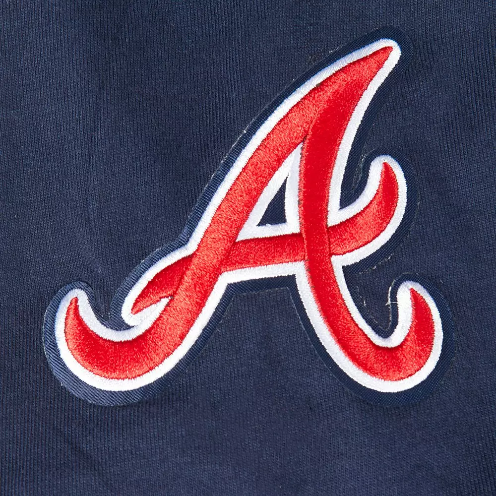 Pro Standard Atlanta Braves Youth Jersey-Navy - NAVY