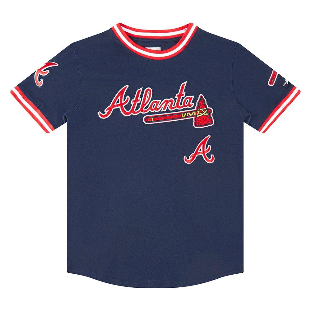 Pro Standard Atlanta Braves Youth Jersey-Navy