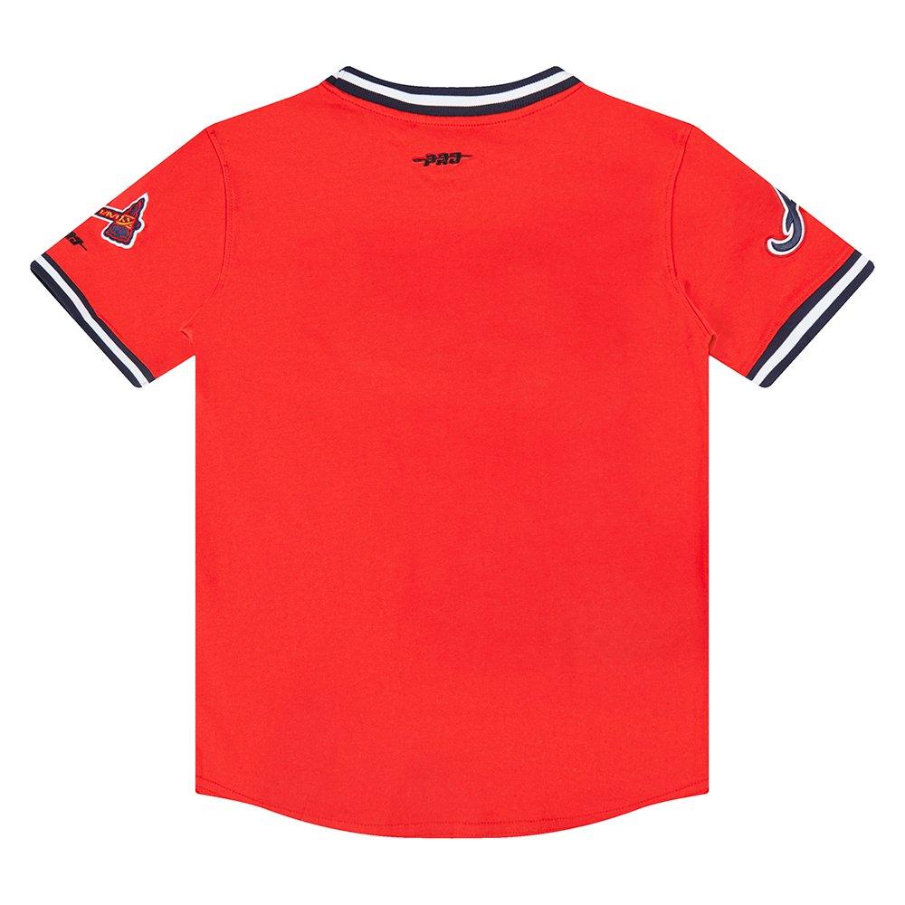 Pro Standard Atlanta Braves Youth Red Jersey