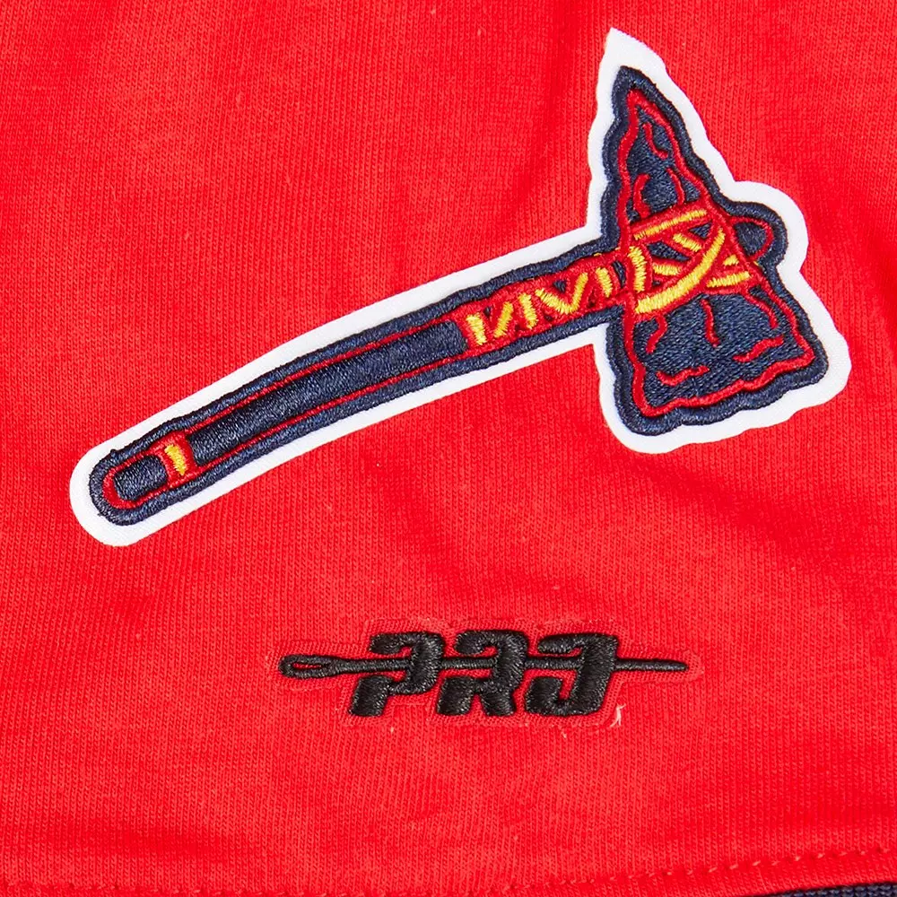 Pro Standard Atlanta Braves Youth Jersey-Red - RED