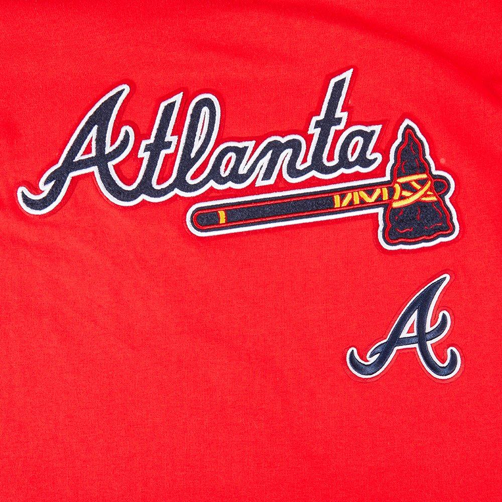 Pro Standard Atlanta Braves Youth Red Jersey