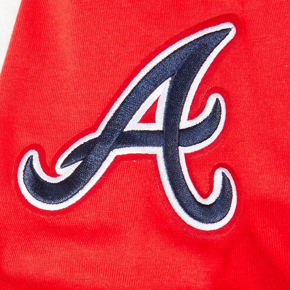 Pro Standard Atlanta Braves Youth Red Jersey