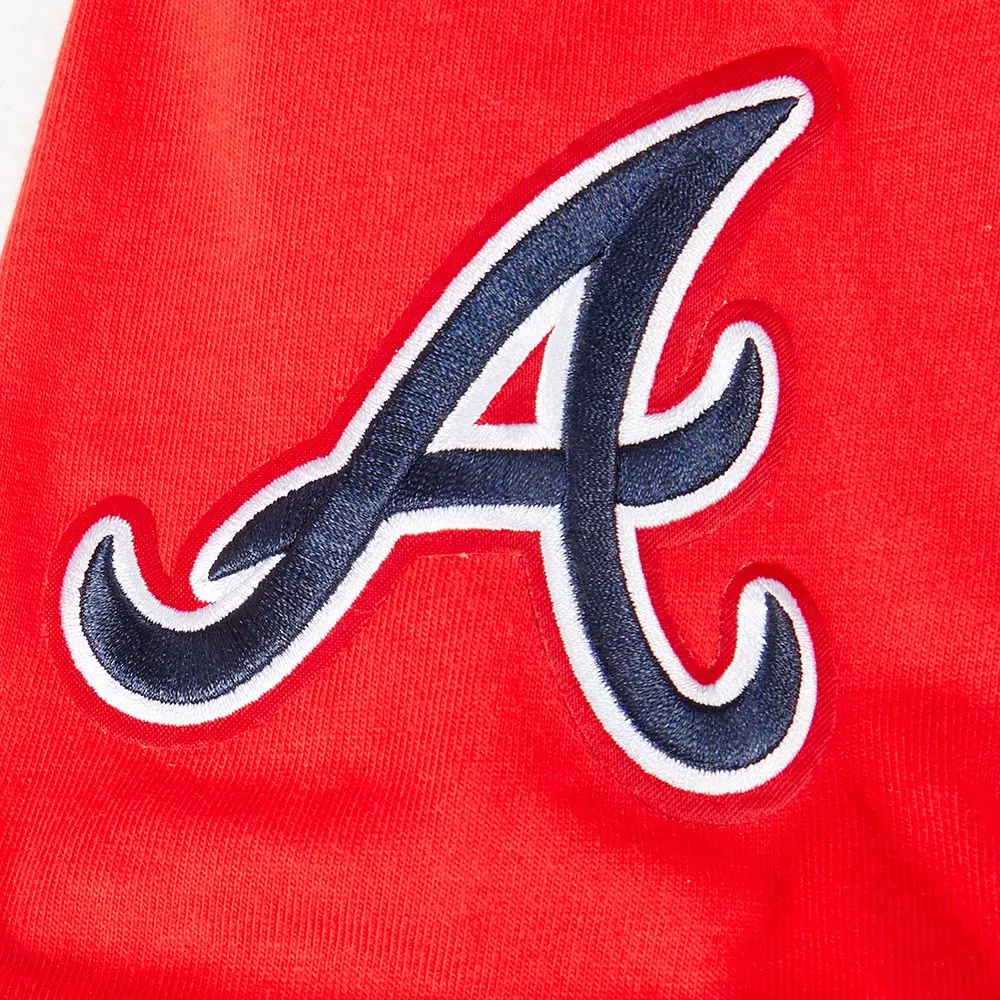 Pro Standard Atlanta Braves Youth Jersey-Red - RED