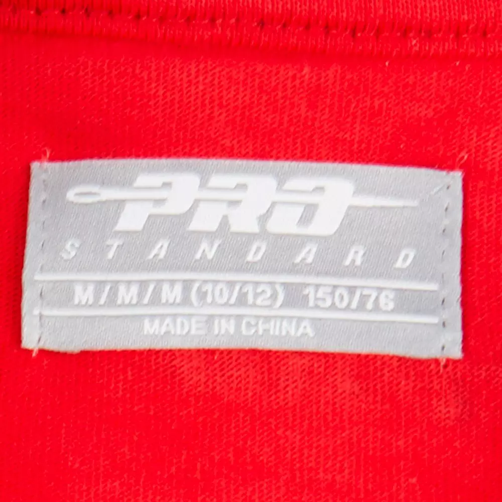 Pro Standard Atlanta Braves Youth Jersey-Red - RED