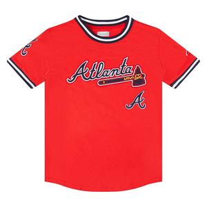 Pro Standard Atlanta Braves Youth Jersey-Red