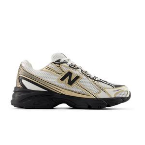New Balance 740 "White/Black/Gold" Unisex Shoe