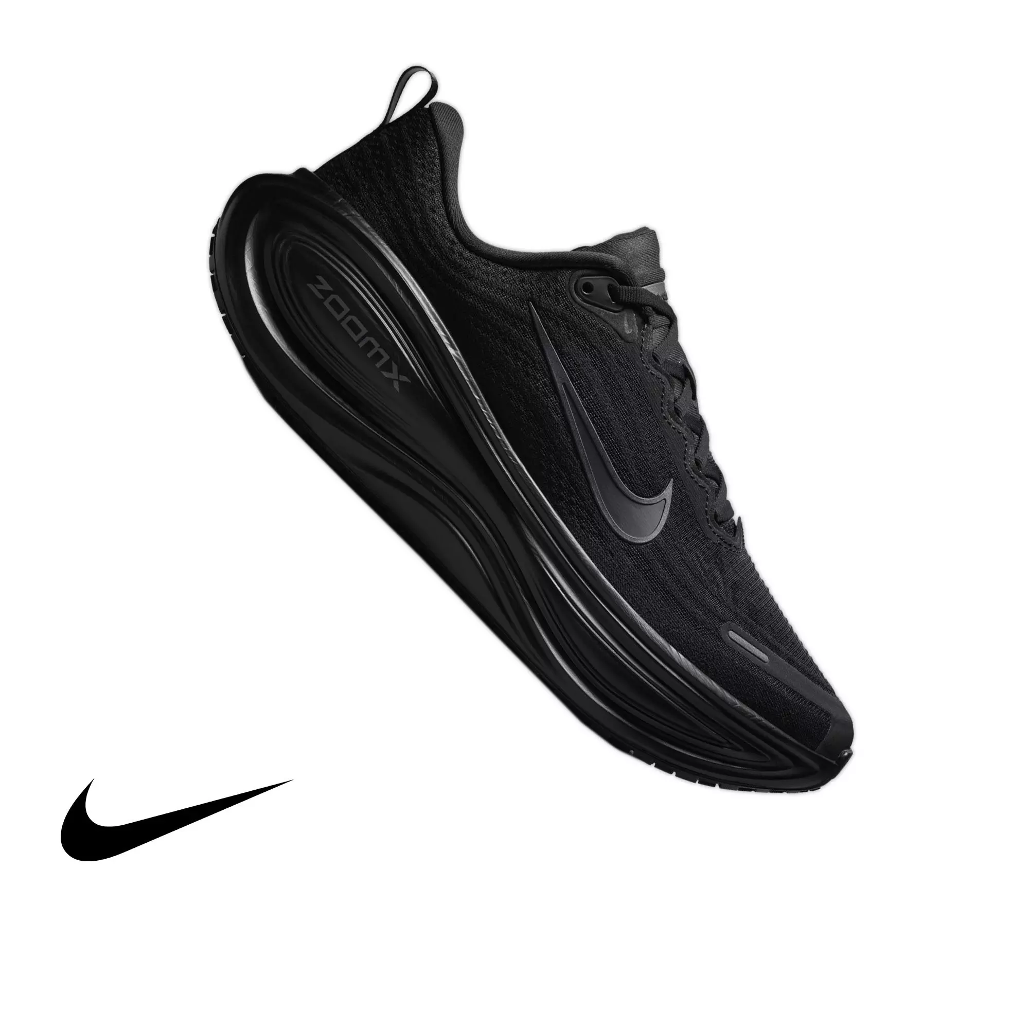Nike Vomero Plus "Black" Men's Shoe - BLACK/SMOKE GREY