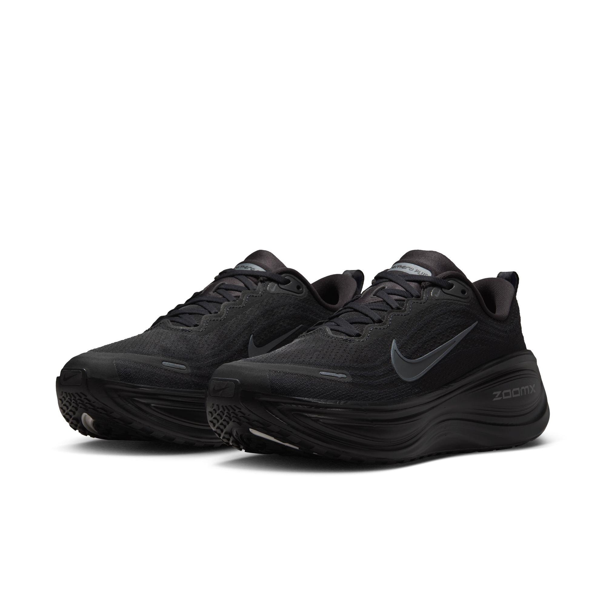 Nike Vomero Plus "Black" Men's Shoe - BLACK/SMOKE GREY Thumbnail View 3