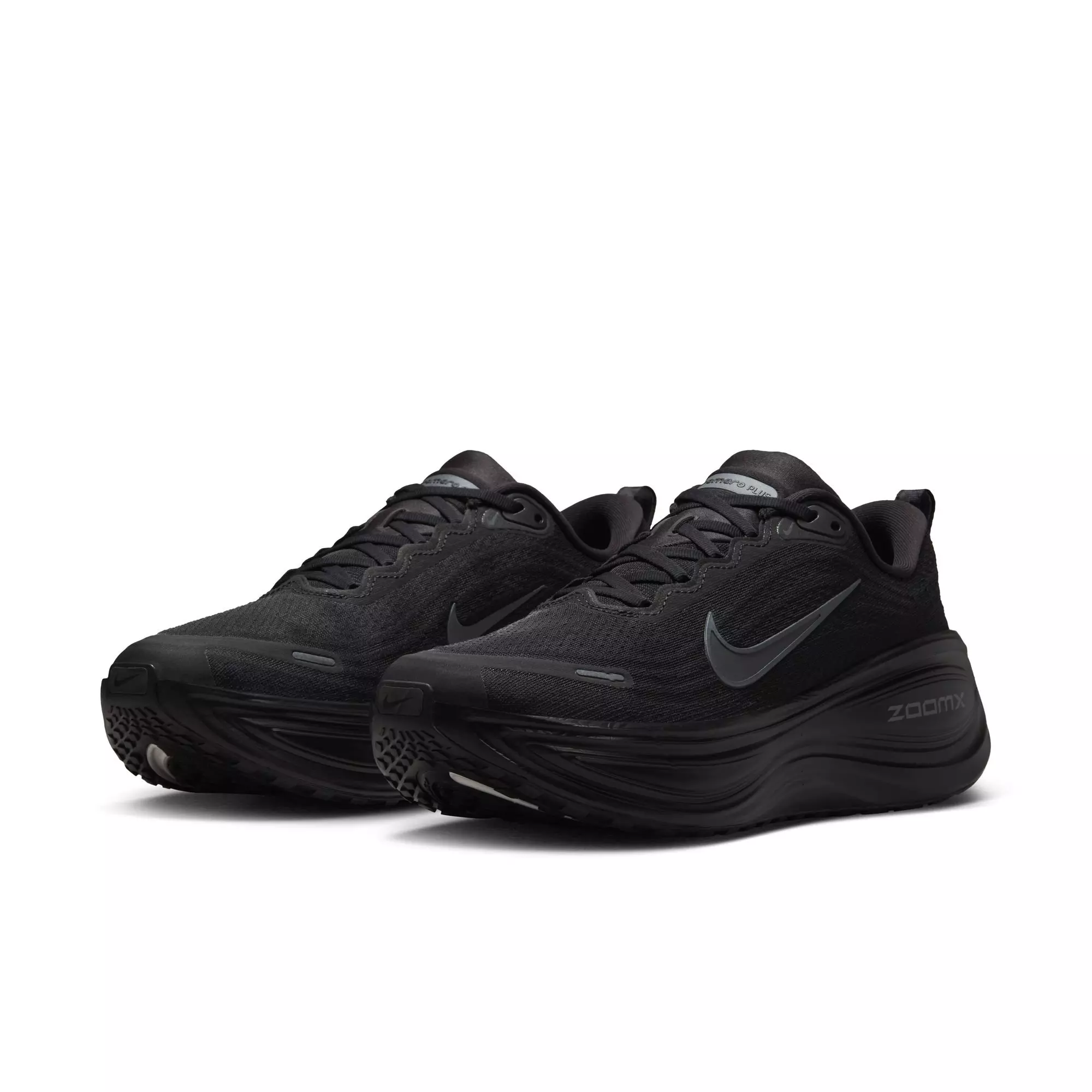 Nike Vomero Plus "Black" Men's Shoe - BLACK/SMOKE GREY