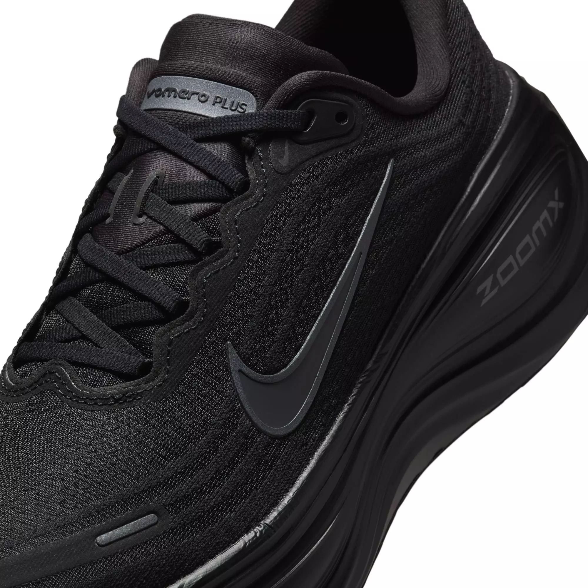 Nike Vomero Plus "Black" Men's Shoe - BLACK/SMOKE GREY