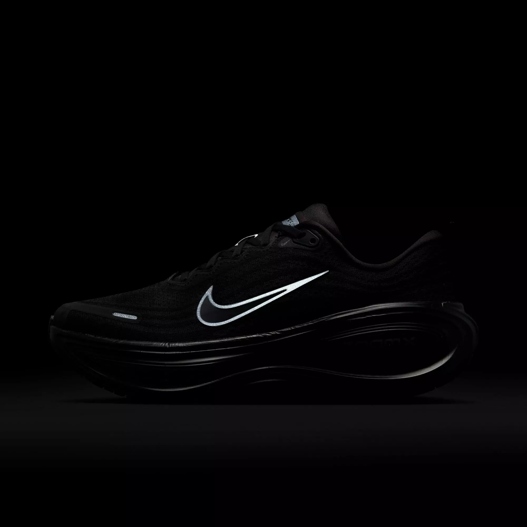 Nike Vomero Plus "Black" Men's Shoe - BLACK/SMOKE GREY