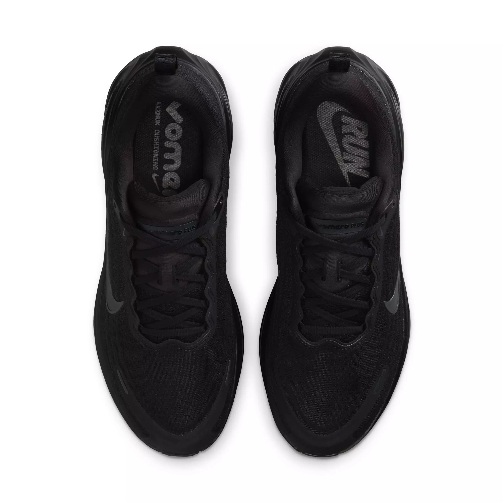 Nike Vomero Plus "Black" Men's Shoe - BLACK/SMOKE GREY