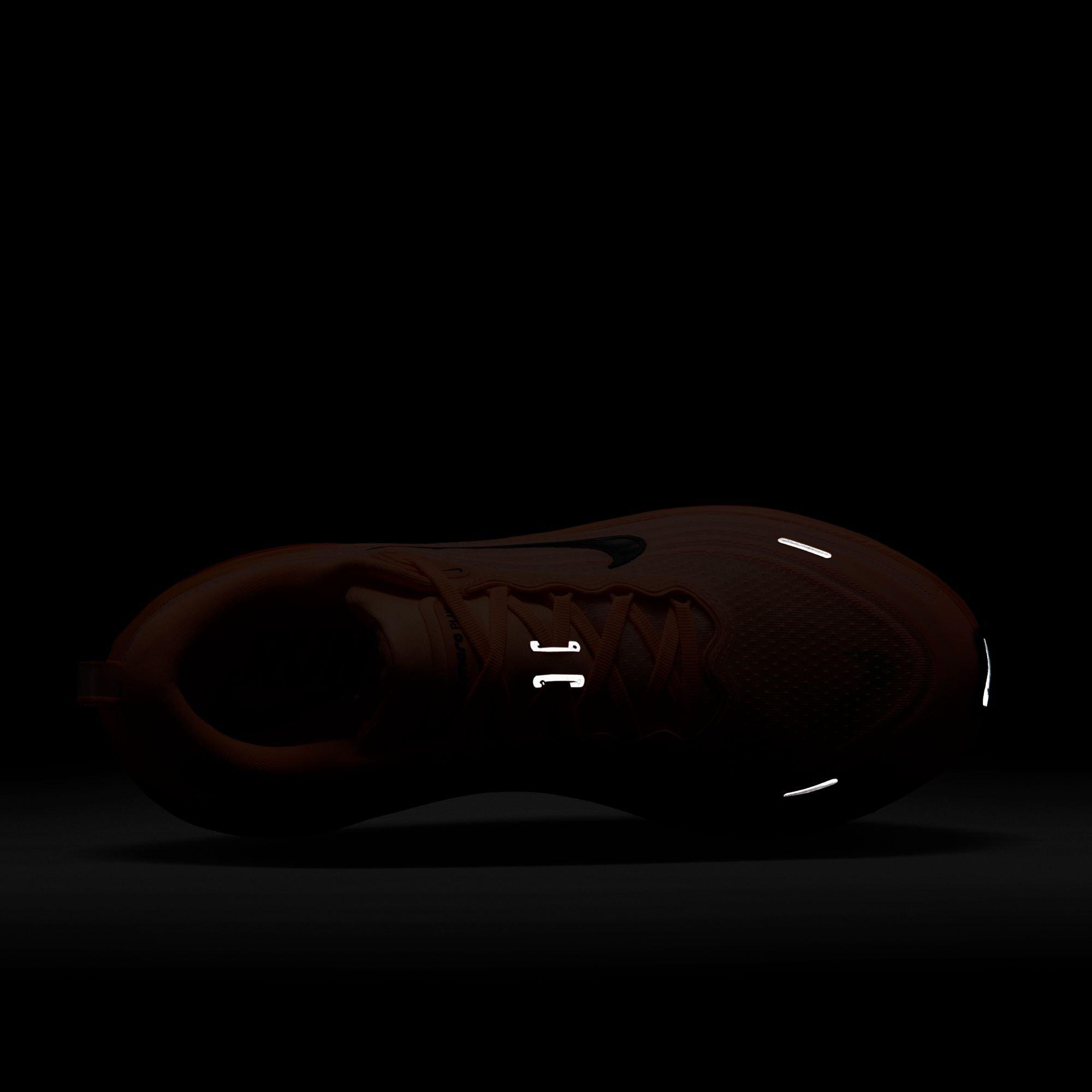 Nike Vomero Plus "Orange Pulse" Men's Shoe - BLUE/ORANGE Thumbnail View 9