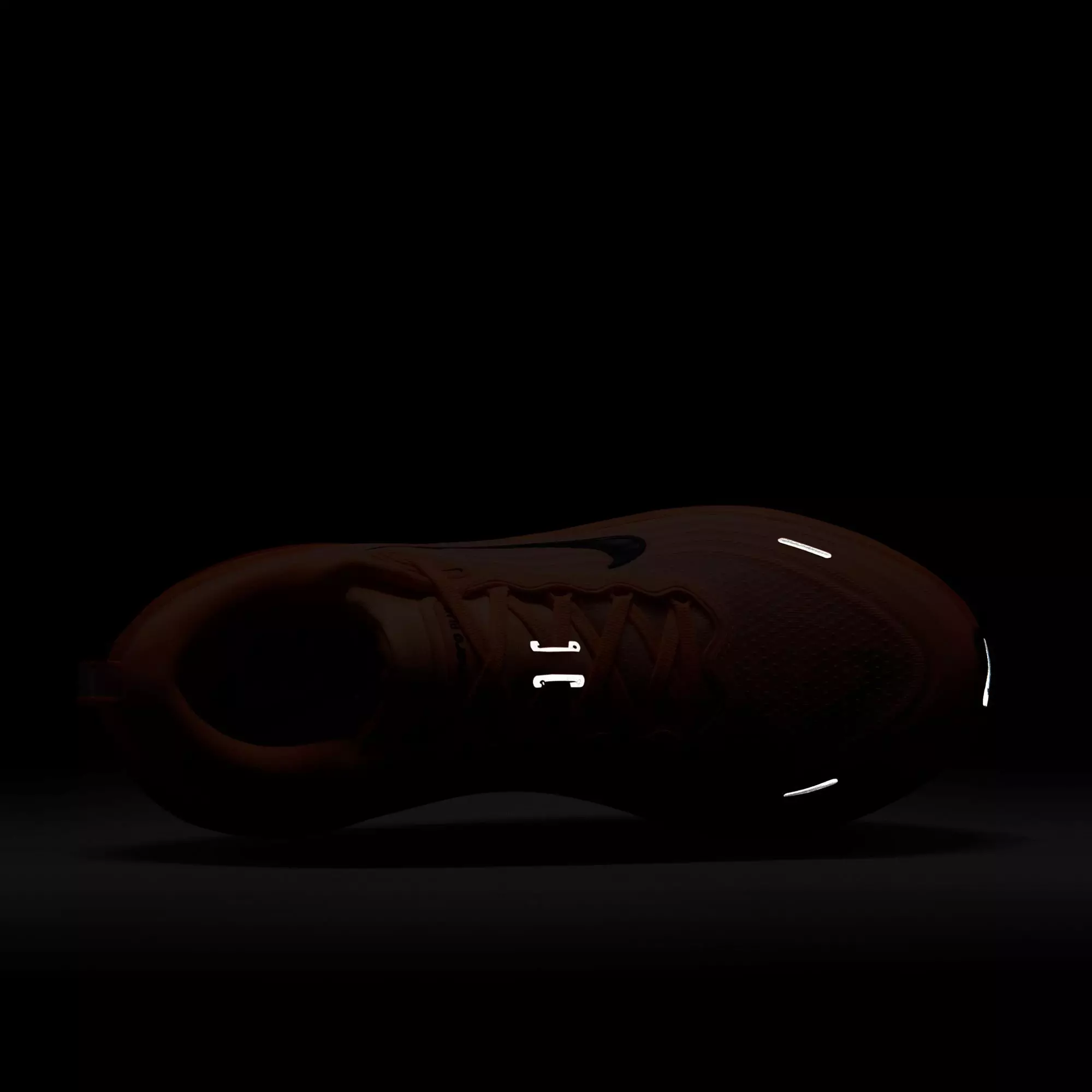 Nike Vomero Plus "Orange Pulse" Men's Shoe - BLUE/ORANGE