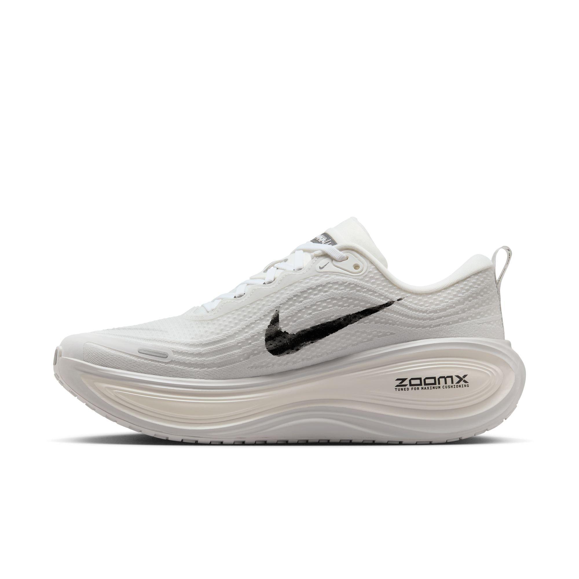Nike Vomero Plus "Summit White" Men's Shoe - SUMMIT WHITE/BLACK/VAST GREY Thumbnail View 7