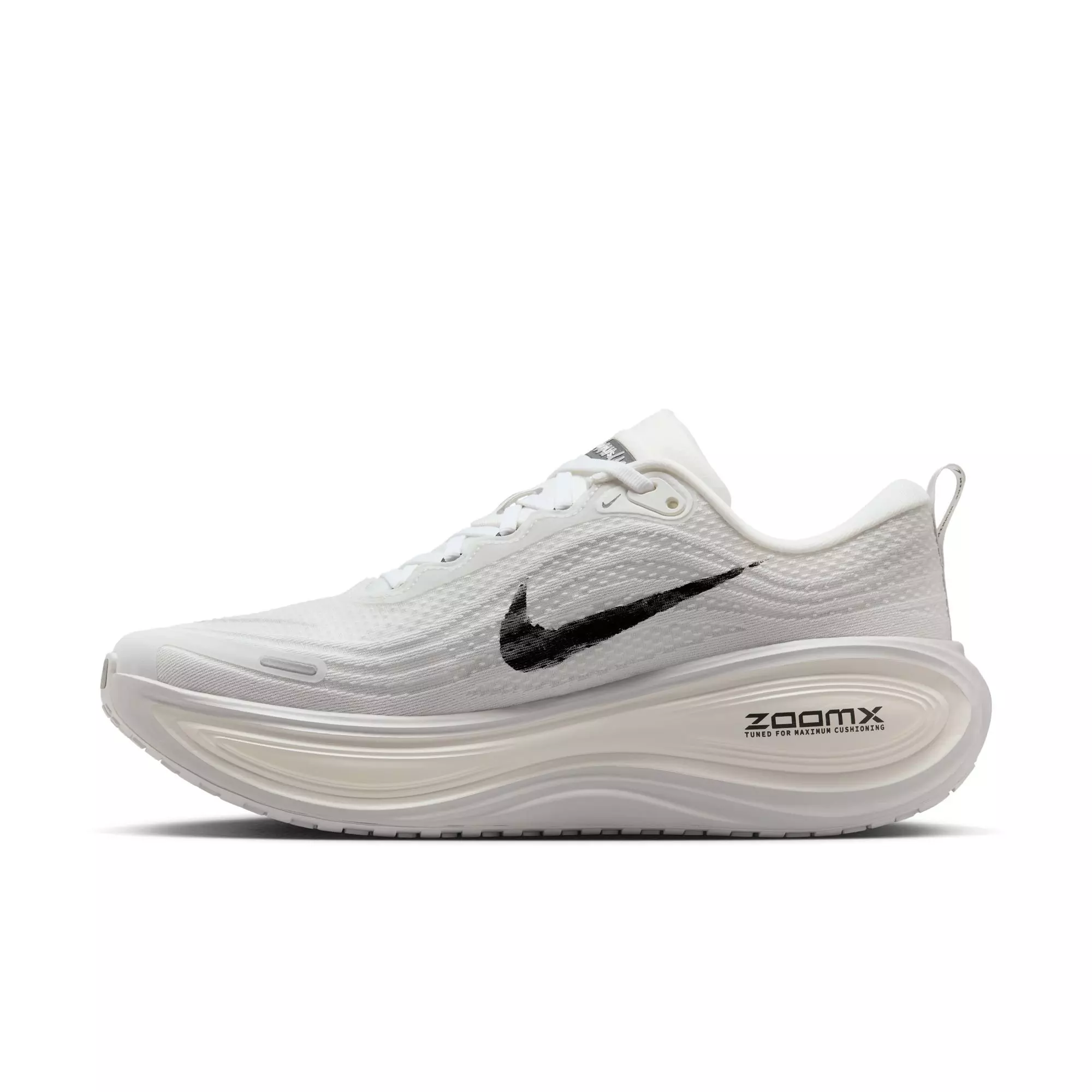Nike Vomero Plus "Summit White" Men's Shoe - SUMMIT WHITE/BLACK/VAST GREY