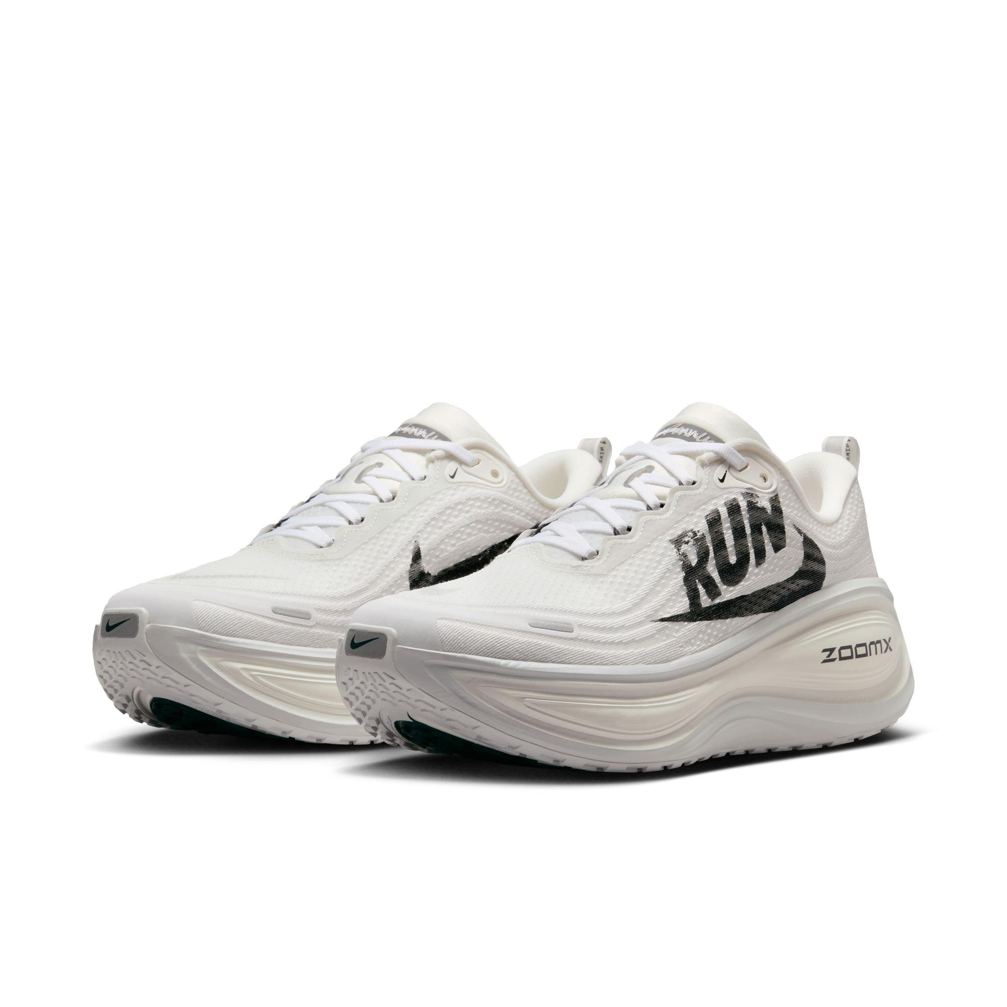 Nike Vomero Plus "Summit White" Men's Shoe - SUMMIT WHITE/BLACK/VAST GREY Thumbnail View 3